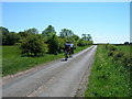 Minor road towards Marton