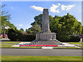 SJ9295 : Denton War Memorial by David Dixon