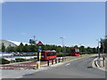 West Parkside and Pilot Busway, North Greenwich