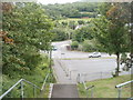 View SE from a path from Waunddu, Pontypool