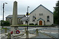 Mary Tavy Wesleyan chapel and war memorial