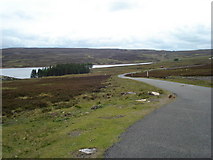 NZ0244 : Waskerley Reservoir from the North by Robert Graham