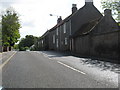 Buildings at the east end of Cairneyhill in Fife