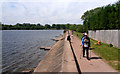 Walking on the Dam