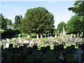 Graveyard in Groes-Faen