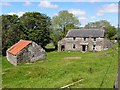 Ruined farmhouse, Glenmacoffer