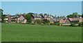 Cutthorpe village from the path to the Hall