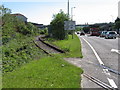 Former railway line near Pontyclun