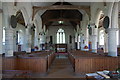 TQ9928 : Interior of Snargate Church by Julian P Guffogg
