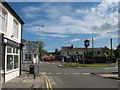 Clock roundabout in Beddau