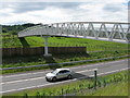 Footbridge over the new A473