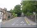 Daisy Hill Lane - viewed from Duckworth Lane