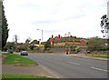 The junction of The Street, Tillingbourne Road and Station Row, Shalford