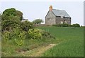 SW8975 : House at Tregerrin Barns by Derek Harper