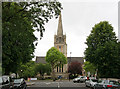 St John the Evangelist, Lansdowne Crescent