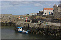 NJ5866 : Portsoy Harbour by Stephen McKay