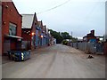 Industrial Buildings on Club Mill Road