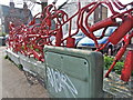 Exhaust Sculpture, Bower Lane, Maidstone