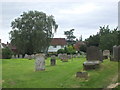 Mayfield churchyard, East Sussex