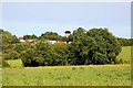 Wheatley windmill from the footpath