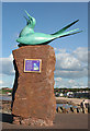NT5585 : Arctic Tern Sculpture by Anne Burgess