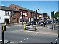 The crossroads at Hindley town centre