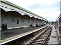 Churston Station Platform