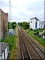 Tracks North of Paignton Station