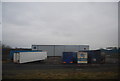 Trailers parked up, Dudley Business Park