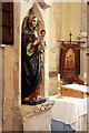 St Michael, Aveley - Statue Madonna & Child