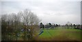NZ2573 : Play area and recreation ground, Dudley by N Chadwick