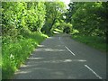 The entrance to Millbank on the A710