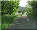 Entering Caulkerbush on the A710