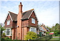 House outside Pluckley Station