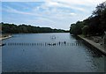 Waterloo lake Roundhay Park Leeds