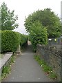 Footpath - Toller Lane