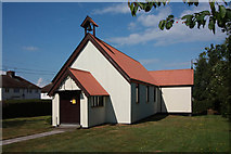 TQ6397 : St John's Church, Mountnessing - Now the Church hall by John Salmon