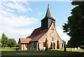 TQ6496 : St Giles Church, Mountnessing by John Salmon