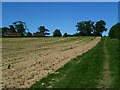 Footpath near Forest Farm