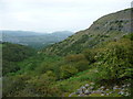 SO1815 : Hillside above Cwm Onneu Fach by Jeremy Bolwell