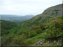 SO1815 : Hillside above Cwm Onneu Fach by Jeremy Bolwell
