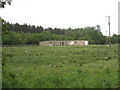 Derelict sheds near Laughton