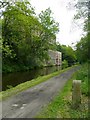 Towpath at Luddendenfoot