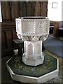 Font, The Church of All Saints