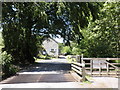 Cattle grid, near Old Ashway