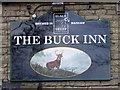 Sign for the Buck Inn