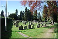 Churchyard, St John the Evangelist, Shirley