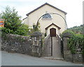 Entrance to Ebenezer United Reformed Church, Pontnewynydd, Pontypool