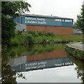 Trent and Mersey Canal in Stoke-on-Trent