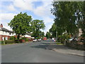 Alexandra Road - viewed from Broadgate Crescent